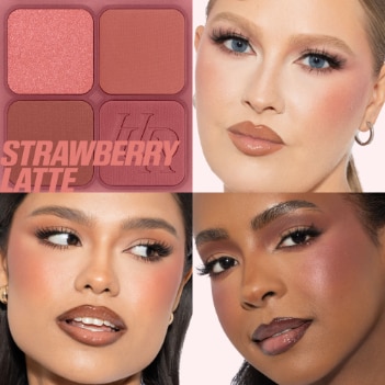BLUSH FILTER PALETTE (PALETA DE RUBORES E ILUMINADOR)